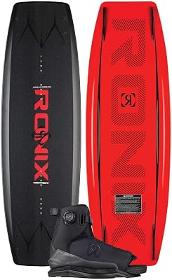 Ronix District Wakeboard Package w Anthem Boa Bindings 2026
