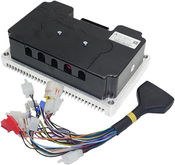 FarDriver Controller ND72450 ND84450 ND96450 E-Motorcycle Controller 450A BLDC Programmable with BT/USB Cable(ND84450 with BT)