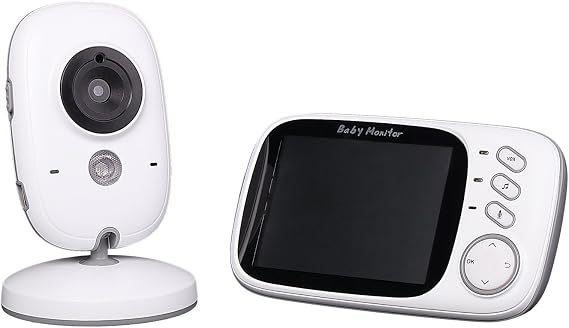 SEAROSE Baby Monitor with Camera | Peace of Mind, Anytime, Anywhere