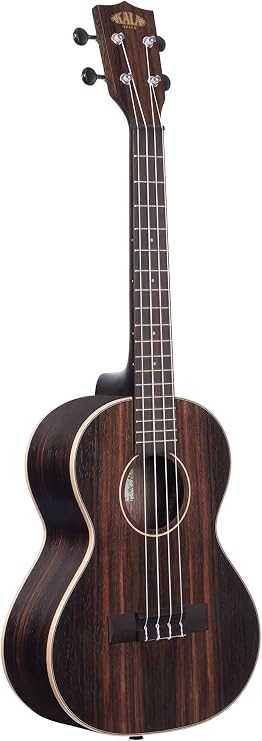 Kala KA-EBY-T Striped Ebony Tenor Ukulele