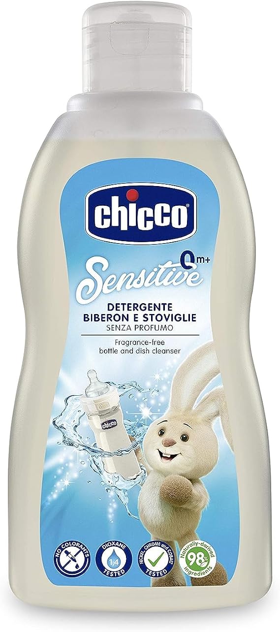 Chicco Biberon Emzik ve Beslenme Gereçleri Temizleyici