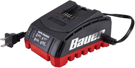 Bauer 1704C-B Hypermax Lithium Rapid Charger, 20 V
