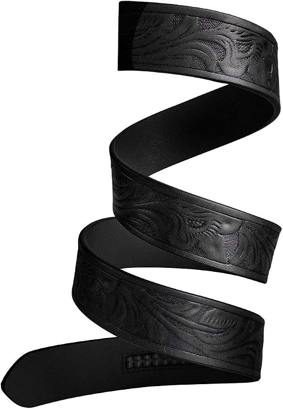 Mission Belt Western Strap