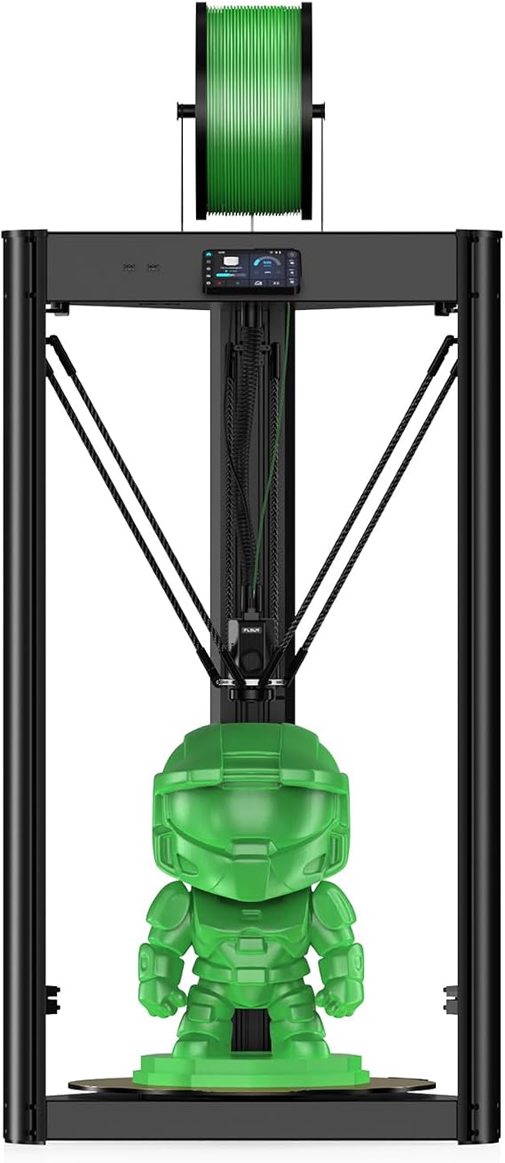 FLSUN V400 Max High-Speed Large 3D Printer with Massive 500*550mm Size, 600mm/s Print Speed, Auto Leveling, for Cosplay, Prototypes and Big Models