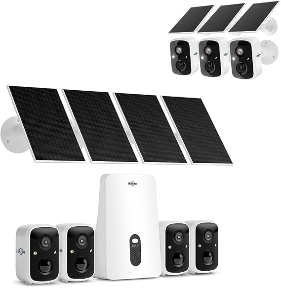 Hiseeu 7pcs C90+1pc HomeBase
