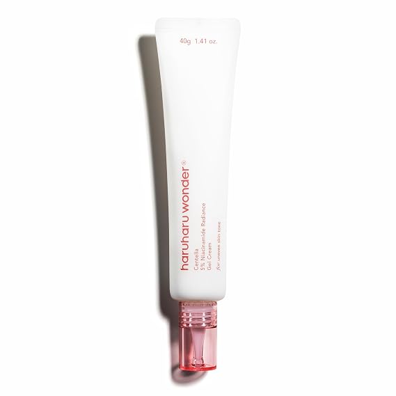 HARUHARU wonder Centella 5% Niacinamide Radiance Gel Cream, Reduces Fine Lines, Improves Skin Tone, Pore Minimizer, Hydrating & Soothing, For All Skin Types, 1.41 fl oz | Reduces Fine Lines, Pore Care, Hydrating & Soothing, Lightweight, Improves Skin Tone, Cruelty Free, Korean Skin care