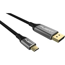 Pusat Type-C/Display Port 1.8 M Connection Cable