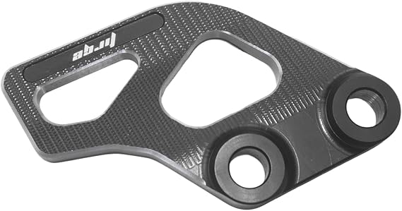 Motorcycle Rear Chain Guide Guard for CT70 XR70R XR50R CRF50F CRF70F (Black)
