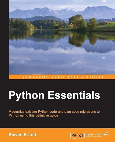 Python Essentials