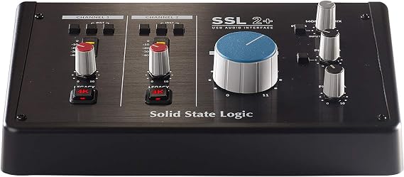 Solid State Logic SSL Solid State Logic/SSL 2+ Audio Interface