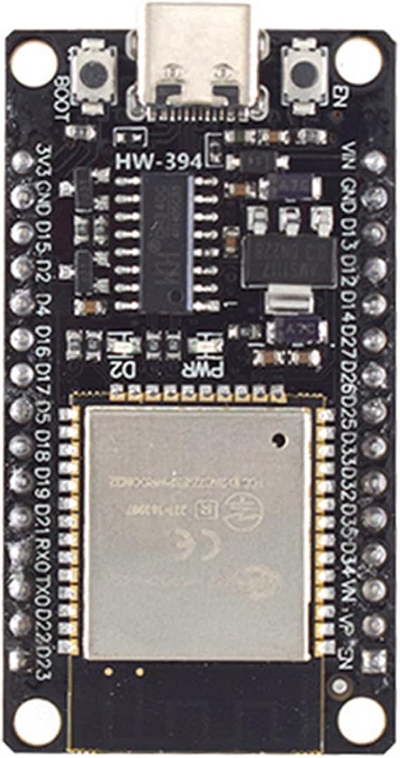 ESP32-DevKitC Core WiFi Development Board Unassembled Node MCU-32S Microcontroller Processor Integrated Chip Esp32-devkitc-32e Development Board