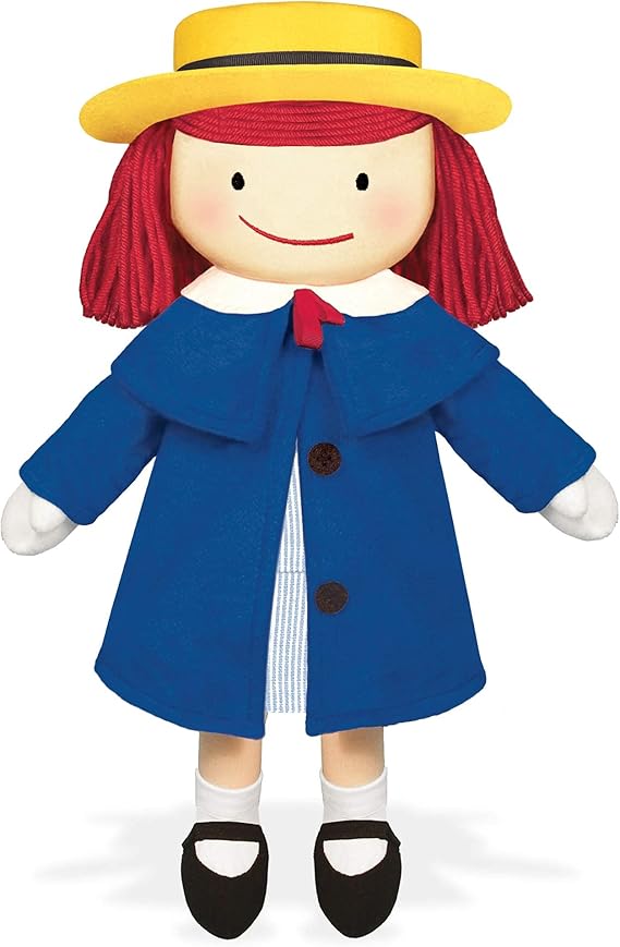 YOTTOY Madeline Collection | Classic Madeline Soft Stuffed Plush Toy Doll - 16H