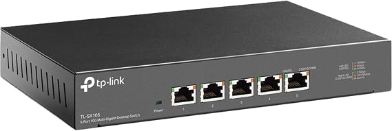 TP-Link TL-SX105, 5-Port 10G Desktop Switch