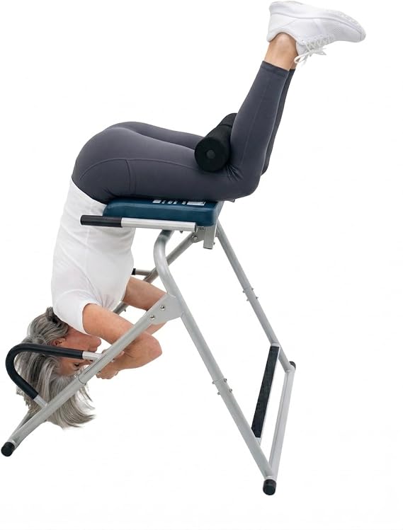 Stamina InLine Forward Inversion Back Stretch Bench for Decompression