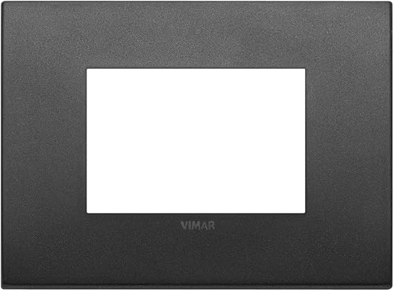 VIMAR 19653.01 Plate Classic, 3 modules, Graphite