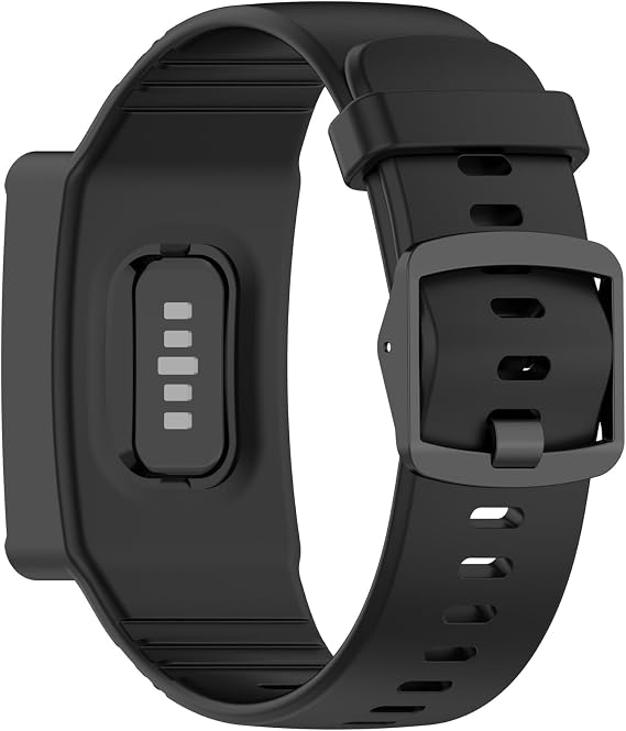 Whoop 5.0 Life Mg/5.0 Peak対応 交換用バンド シリコンリスト結合ストラップブレスレット ソフトで丈夫 クイックリリーススマートウォッチアクセサリーブラック