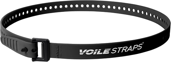 Voile Straps - 32" Nylon Buckle (Black)