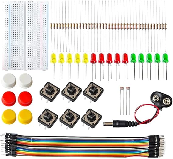 Electronic Starter Set Arduino Starter Kit Breadboard Led
