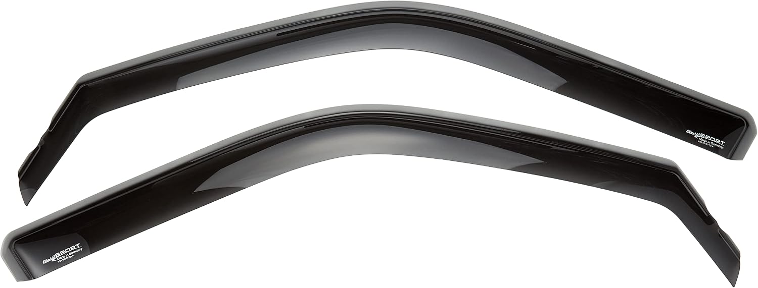 ClimAir CLS0033277D 3277D Professional Front Wind Deflectors Black