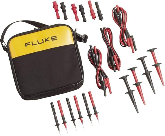 Fluke - 3829398 700TLK Process Test Lead Kit, For 753/754 Multi-Function Process Calibrator