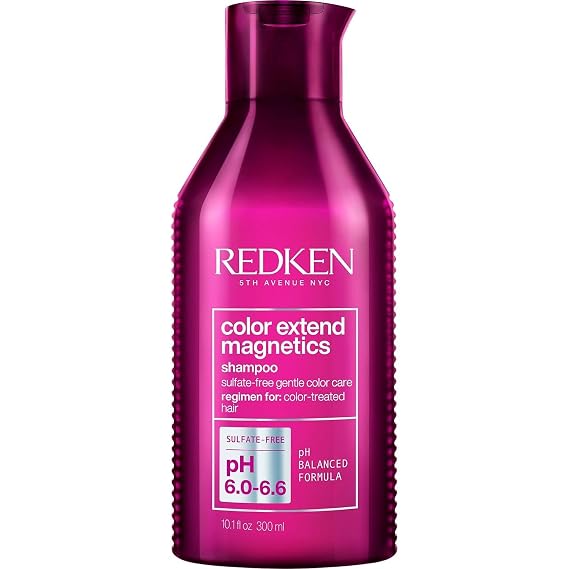 Redken Color Extend Magnetics Shampoo For Color-Treated, 10.1 Fl Oz