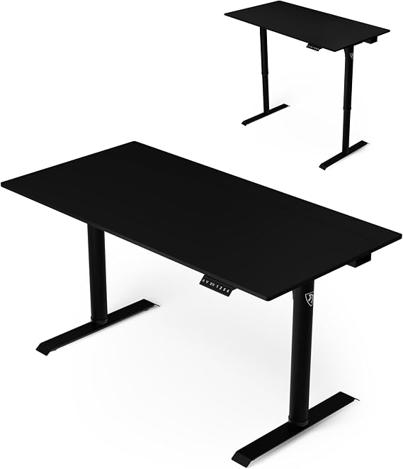 Arozzi Arena Nordico Electric Standing Desk Black