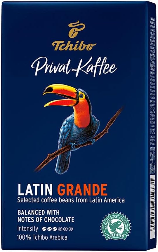 Tchibo Privat Kaffee Latin Grande Ground Filter Coffee 250 g