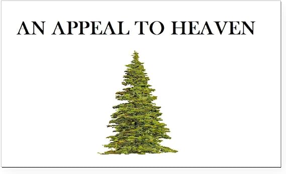 CafePress an Appeal to Heaven Rectangle Car Bumper Magnet
