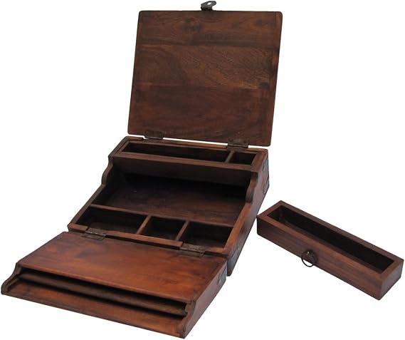 Treasure Gurus Antique Style Writing Lap Desk