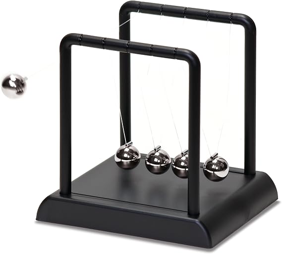 Tobar Newtons Cradle Educational Toy