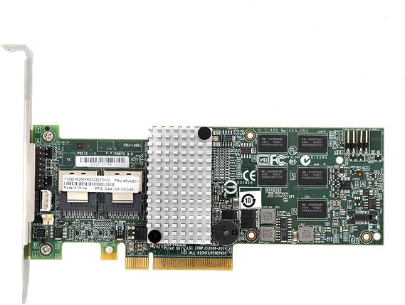 Smart Array Card RAID Controller, M5015 Megaraid 9260 to 8i SATA/SAS Controller RAID 6G PCIe x8 for 46M0851