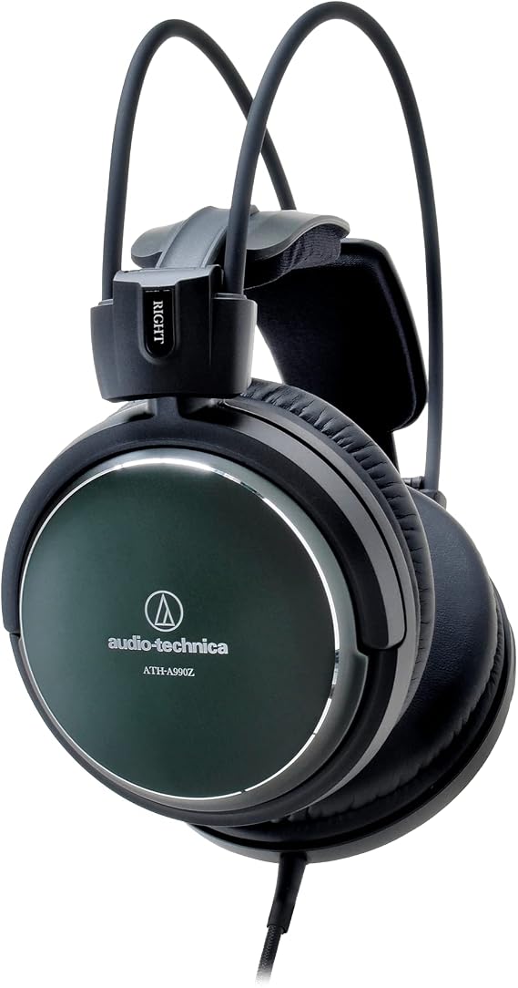 Audio-Technica ATH-A990Z Art Monitor Closed-Back Dynamic Headphones Black