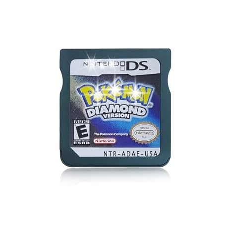 YIXIND Pokemon Soul Silver,Heart Gold,Platinum, Diamond,Pearl Version Game Cartridges Game Card for Compatible NDS/NDSL/NDSI/NDSLL/NDSXL/3DS/2DS