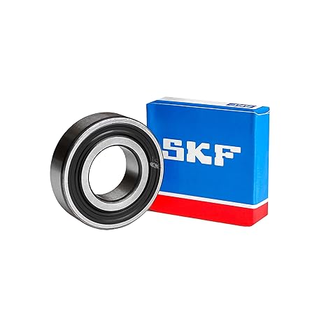 6201-2RS SKF Brand Rubber Seal Ball Bearing 12x32x10 6201 2RS 6201RS