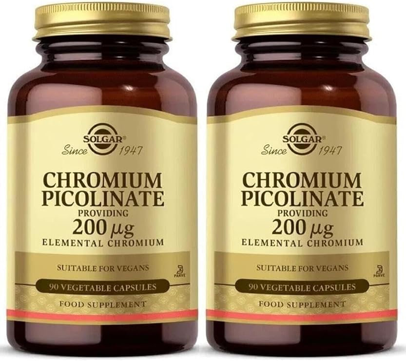 Solgar Chromium Picolinate 90 Pieces 2 Pieces