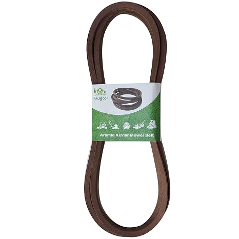 TCU30356 Deck Belt 5/8" x 182 1/2" Made with Kevlar for John Deere TCU35604 Z915B, Z920M, Z925M EFI, Z930M EFI, Z930M, Z930R, Z950R, Z960R ZTrak