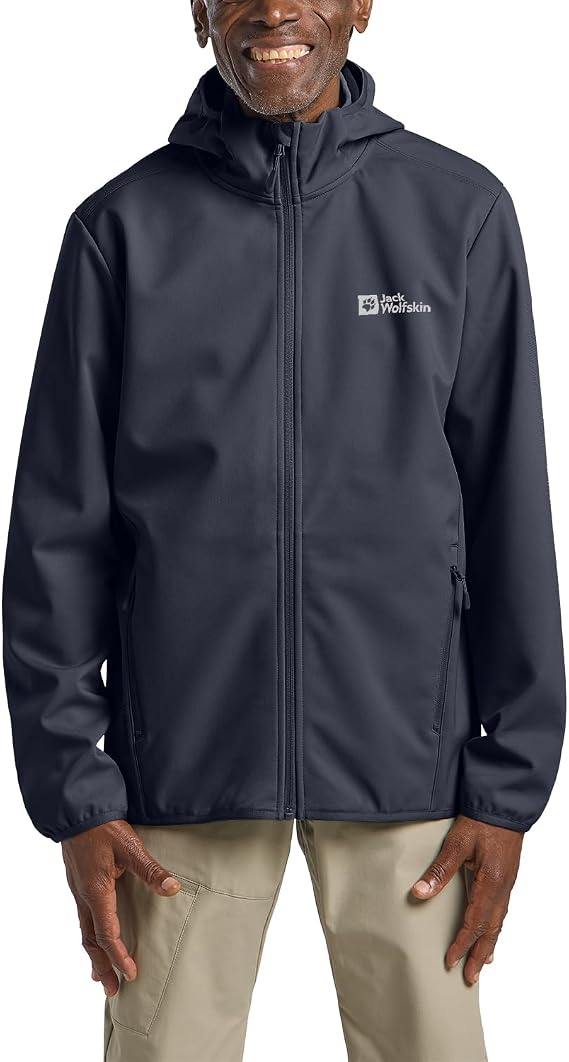 Jack Wolfskin Men's Bornberg Hoody M Softshell Jacket