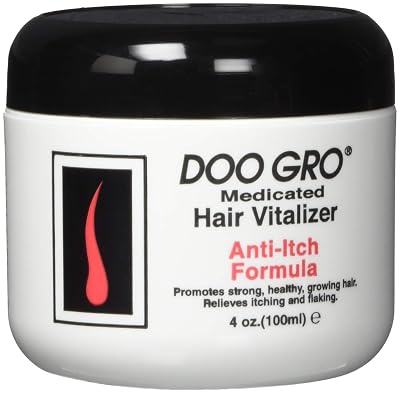 Doo Gro Hair Vitalizer, Anti-Itch Formula, 4 ounce