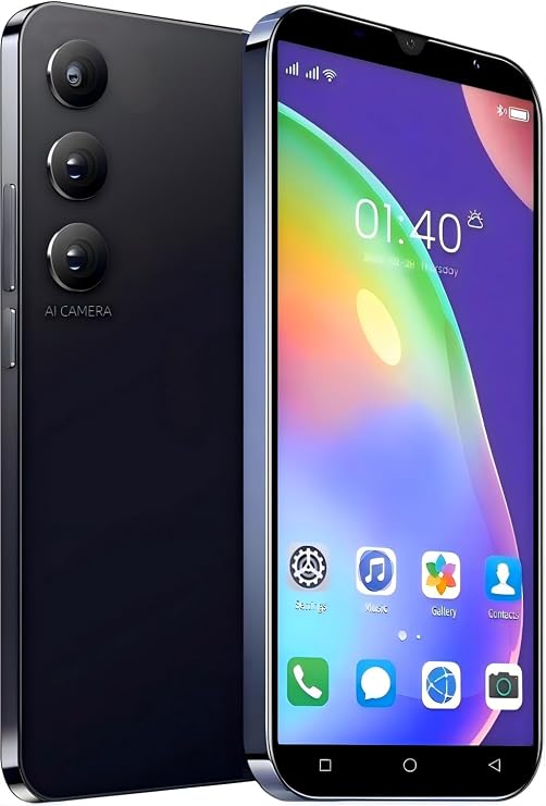 Unlocked Cell Phone, 2026 Android 13 2+16G Cell Phones 5.42 Inch Unlocked Phones, 2750mAh Smart Phone Android Smartphones (Black-1)