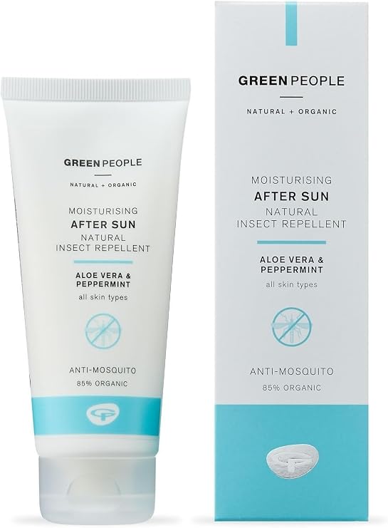 Green People Moisturising After Sun with Citrepel75, 100ml