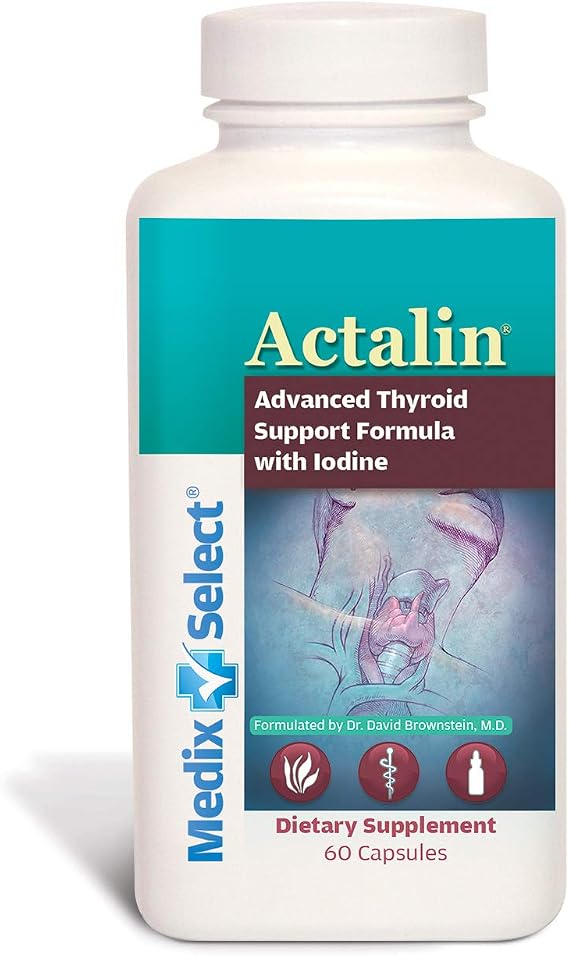 Actalin Thyroid Supplement (30 Day Supply)