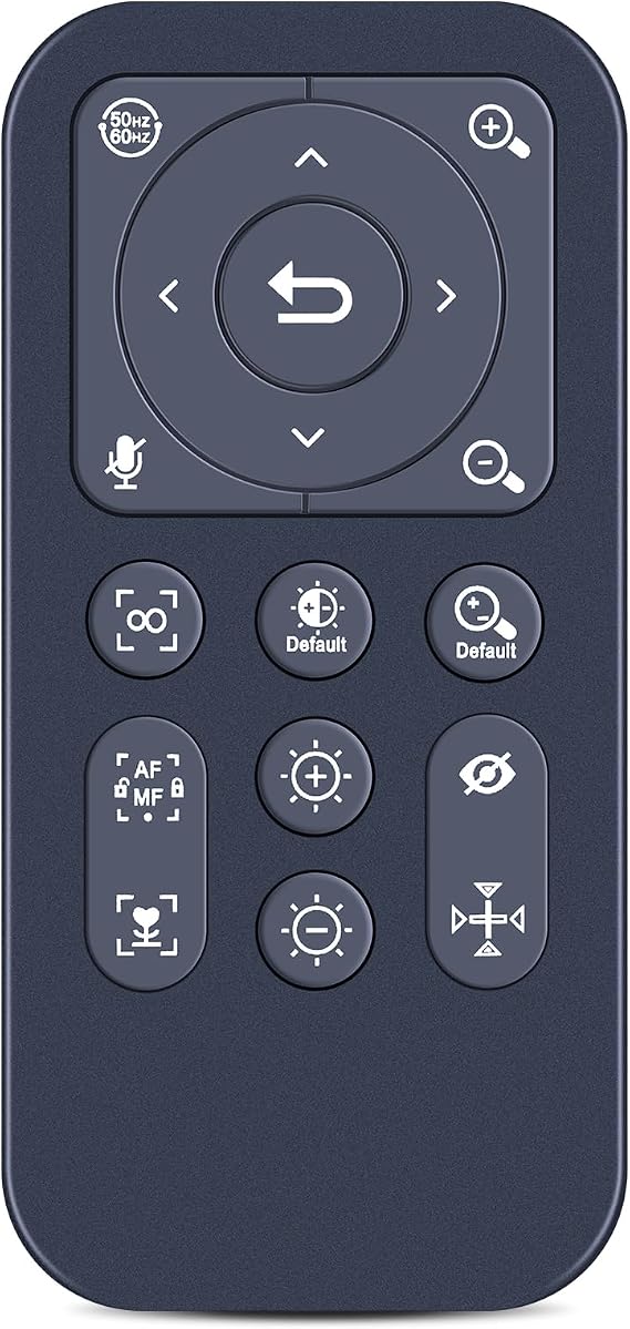 Replacement Remote for Spedal/Angetube 863PLUS 2K Streaming Webcam