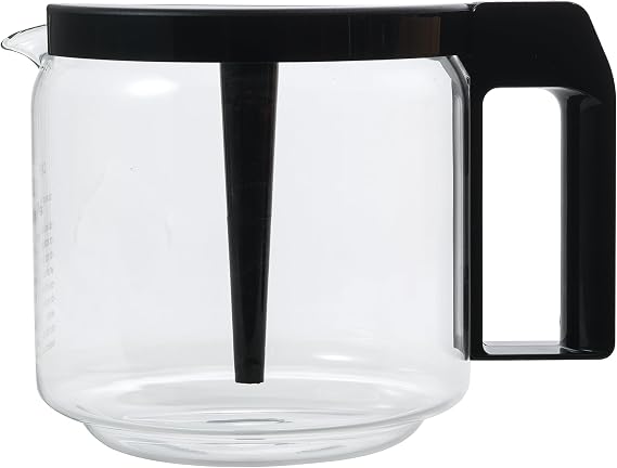 Replacement Carafe for Moccamaster KBG Coffee Maker Brewers Technivorm (89830) 10-Cup 1.25L 40oz, Glass Coffee Pot