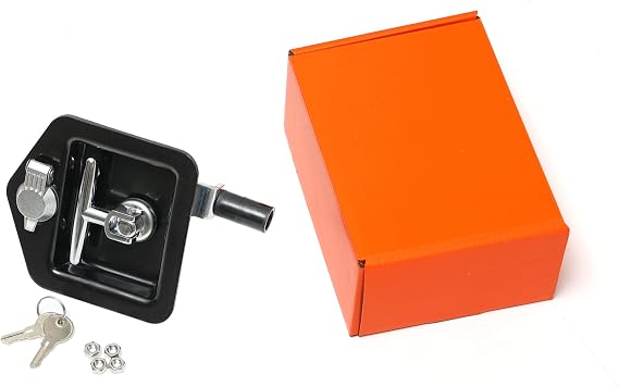 Black T Handle Latch for Toolbox