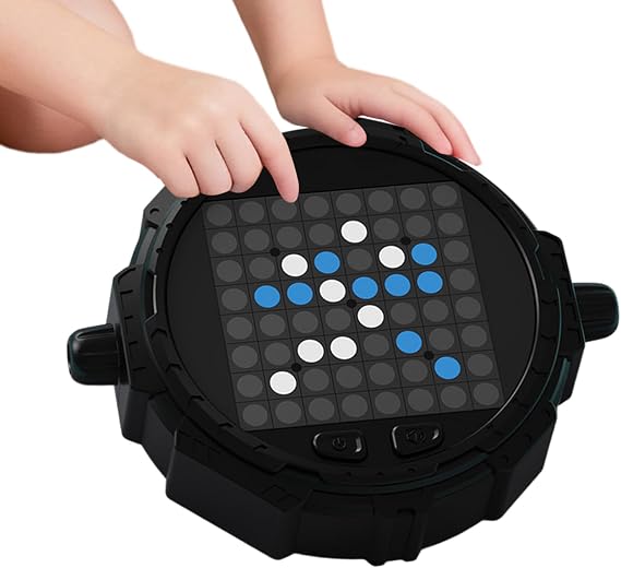 Smart Chess Board - Battle Educational Game, Handheld Robot Chess Board Toy for Kids - Birthday Gift for Kids, Teens, Family Travel, Home Time Driving