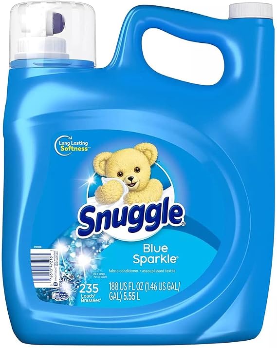 Snuggle Blue Sparkle, 168 fl. oz.