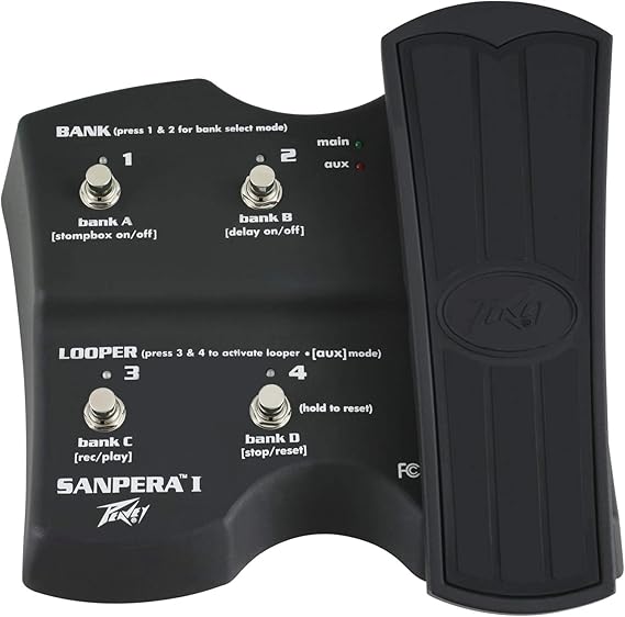 Sanpera I Foot Controller