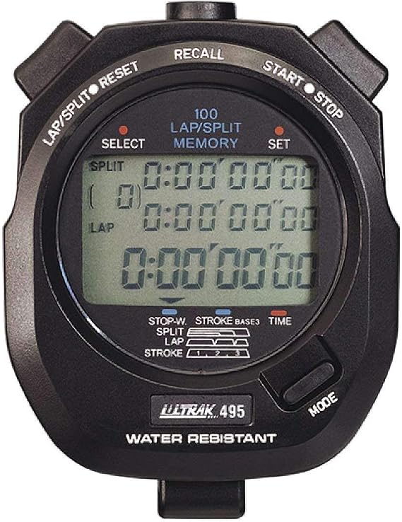 Ultrak 495 100 Lap Memory Timer (2-Pack)