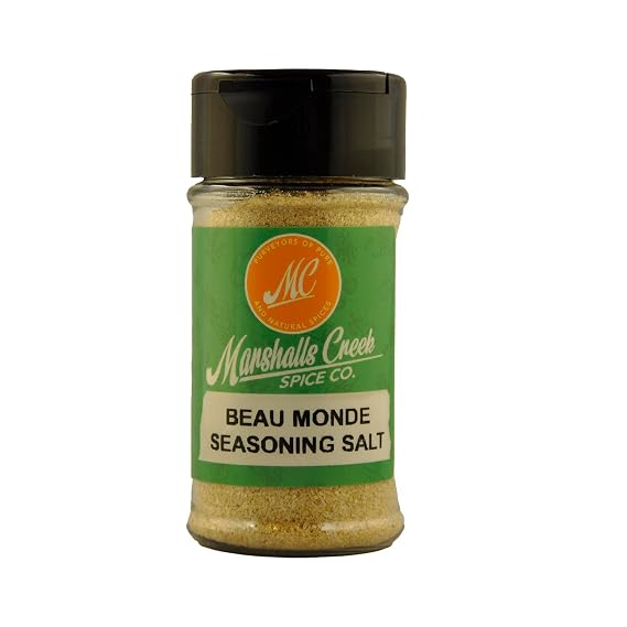Marshalls Creek Spices, Mini Beau Monde Seasoning Salt