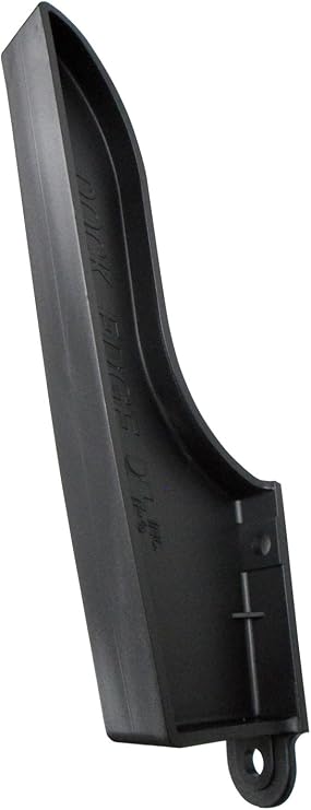 Dock Edge Line & Utility Holder - Black